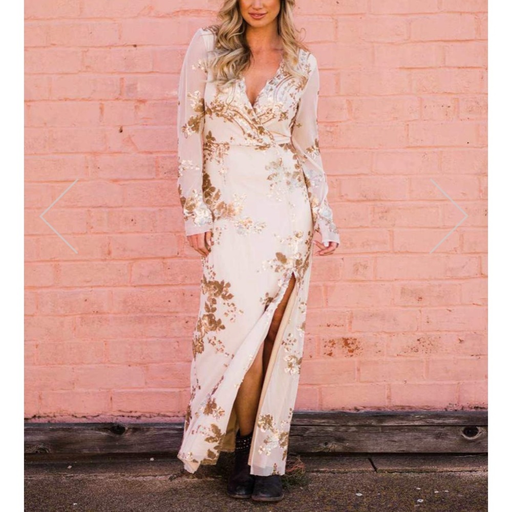 Southern Fried Chics Long dress